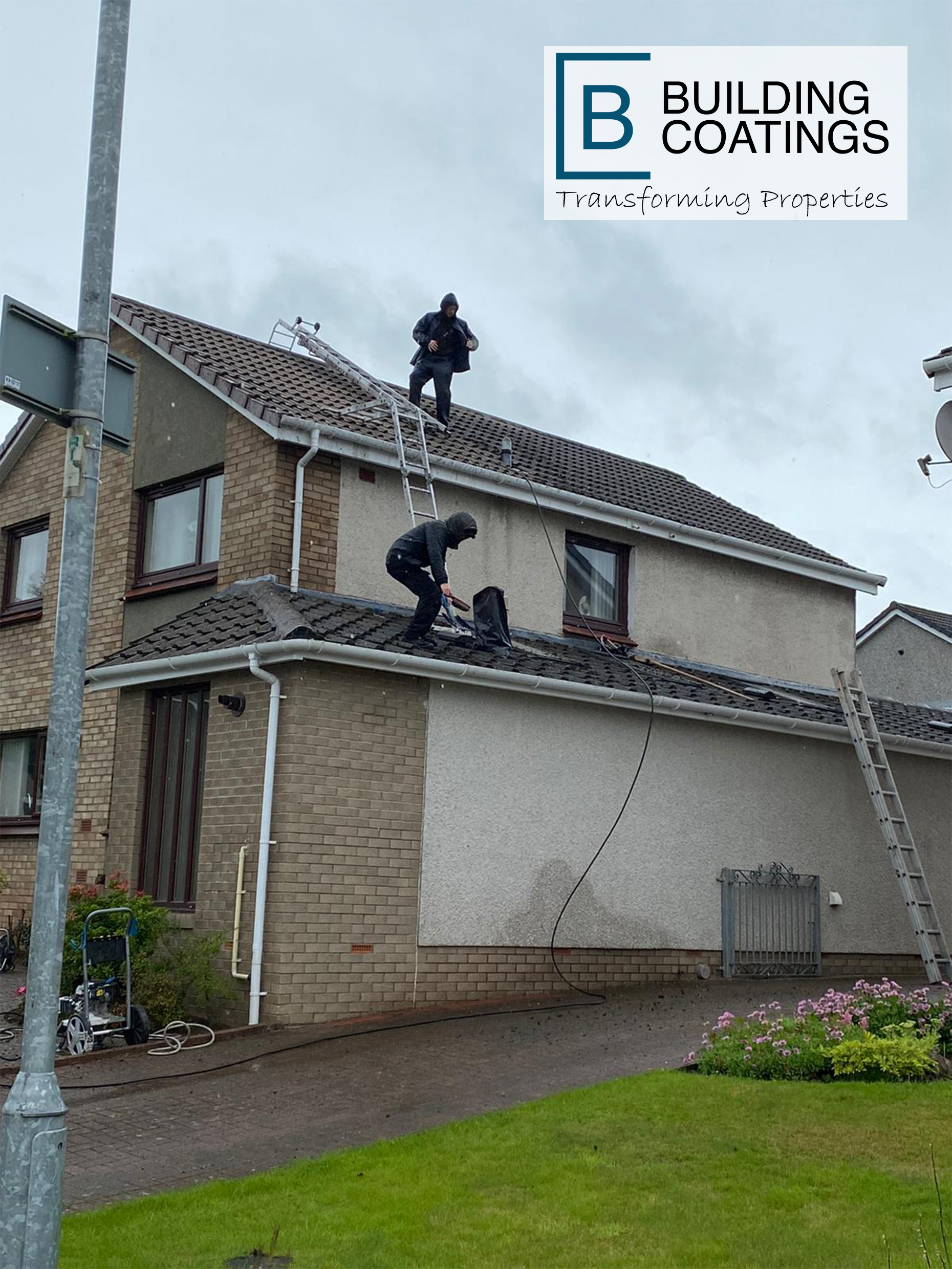 Water-proof Roof Coating Services - Building Coatings